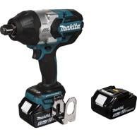 MAKITA Akumulatorski udarni odvijač DTW1001RTJ 18V, 3/4", 2x5Ah baterije